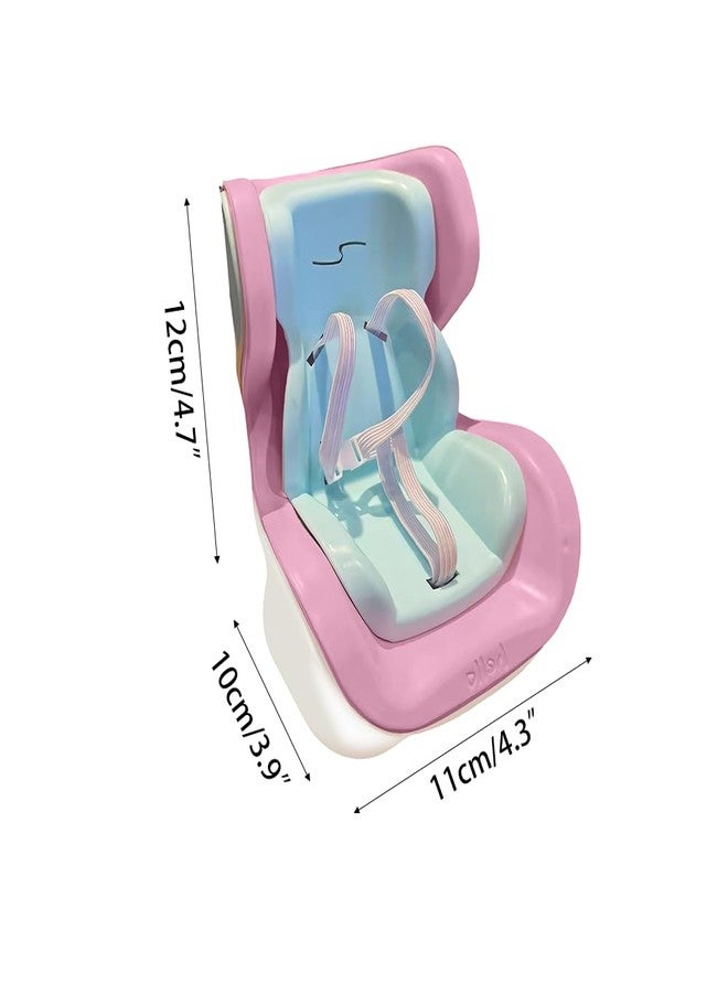 DONGKER Hamsters Car Seat,Adjustable Leash Gerbils Car Vent Holder Includes Vent Clip & Magnetic Base for Hamsters Guinea Pigs Mice Small Animals - Image 4